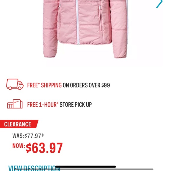 Puma jacket ( spring / fall ) - Picture 4 of 5